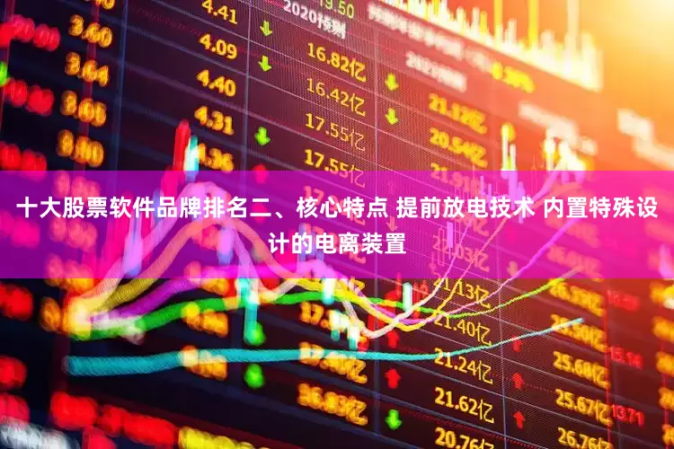 十大股票软件品牌排名二、核心特点 提前放电技术 内置特殊设计的电离装置