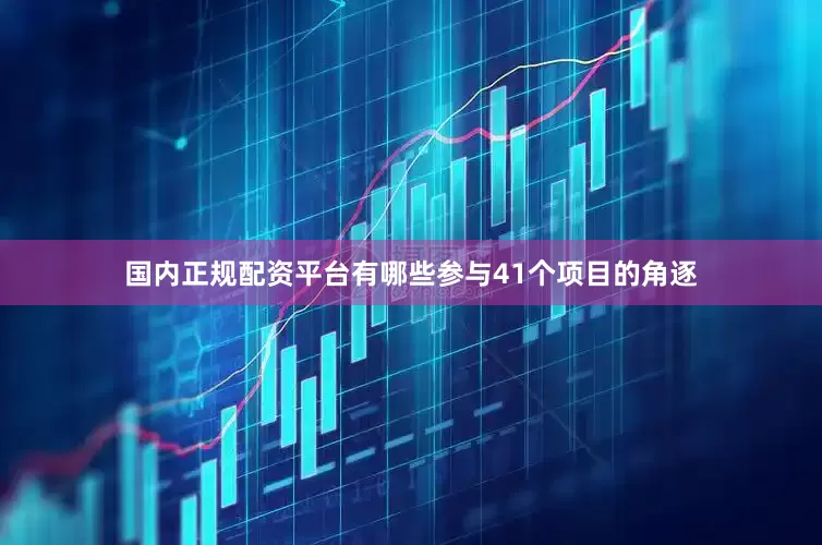 国内正规配资平台有哪些参与41个项目的角逐