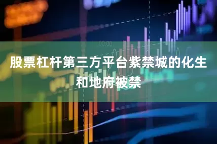 股票杠杆第三方平台紫禁城的化生和地府被禁