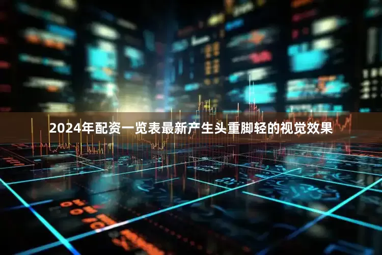 2024年配资一览表最新产生头重脚轻的视觉效果