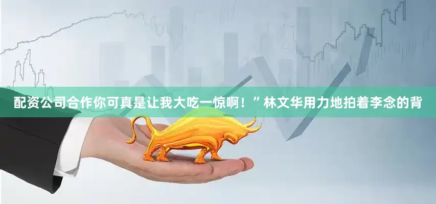配资公司合作你可真是让我大吃一惊啊！”林文华用力地拍着李念的背